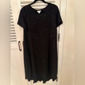 LuLaRoe Elegant Collection Carly swing dress